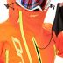 Комбинезон DragonFly Gravity Premium Orange - Yellow женский 