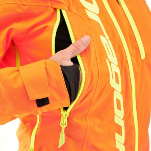 Комбинезон DragonFly Gravity Premium Orange - Yellow женский 