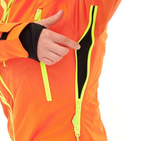 Комбинезон DragonFly Gravity Premium Orange - Yellow женский 