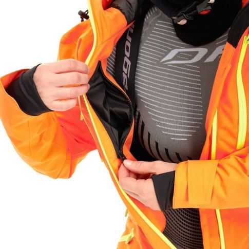 Комбинезон DragonFly Gravity Premium Orange - Yellow женский 