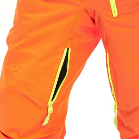 Комбинезон DragonFly Gravity Premium Orange - Yellow женский 
