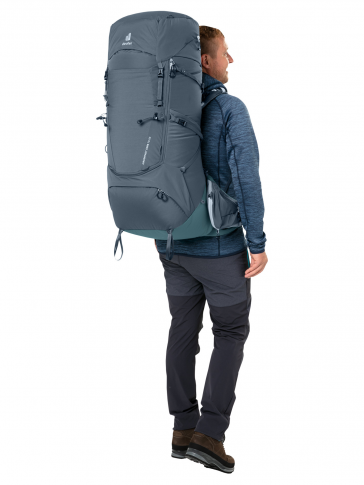 Рюкзак Deuter Aircontact Core 70+10 Graphite/Shale 