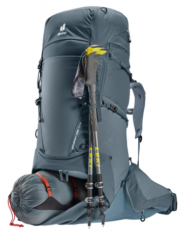 Рюкзак Deuter Aircontact Core 70+10 Graphite/Shale 