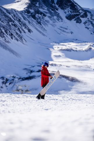 Анорак Mountain Man Красный 