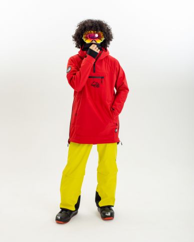 Анорак Mountain Man Красный 