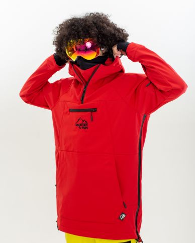 Анорак Mountain Man Красный 