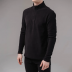Термобелье мужское Следопыт Fleece Zip черный 