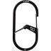 Карабин Nite Ize G-Biner #4 Dual Chamber Carabiner черный 