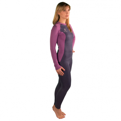Термобелье женское Btrace Soft Outdoor Lady синий 