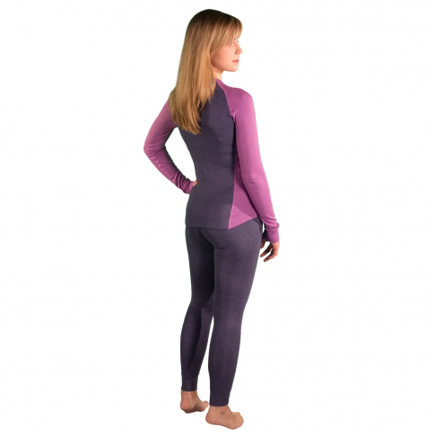 Термобелье женское Btrace Soft Outdoor Lady синий 