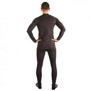 Термобелье мужское Btrace Soft Outdoor Man серый