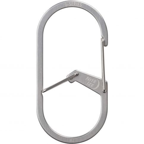 Карабин Nite Ize G-Biner #4 Dual Chamber Carabiner Сталь 