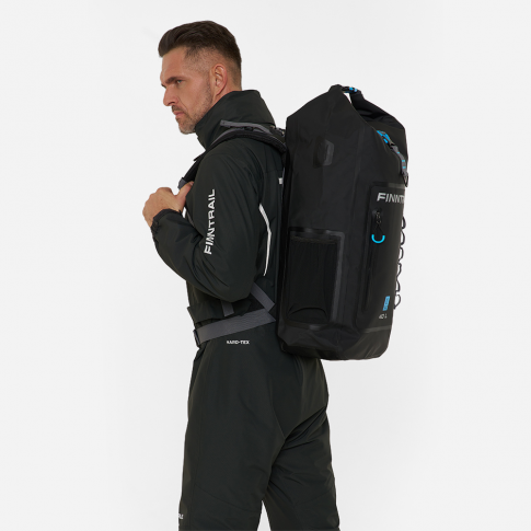 Герморюкзак FINNTRAIL EXPEDITION 40L черный 