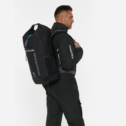 Герморюкзак FINNTRAIL EXPEDITION 40L черный 