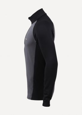 Термобелье мужское Сплав верх Active Polartec Power Grid L/S мод 2 черно-серая