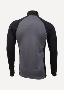 Термобелье мужское Сплав верх Active Polartec Power Grid L/S мод 2 черно-серая