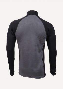 Термобелье мужское Сплав верх Active Polartec Power Grid L/S мод 2 черно-серая