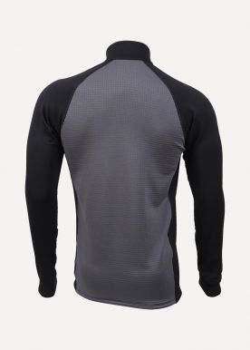 Термобелье мужское Сплав верх Active Polartec Power Grid L/S мод 2 черно-серая