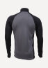Термобелье мужское Сплав Active Polartec Power Grid футболка L/S мод 2 черно-серая