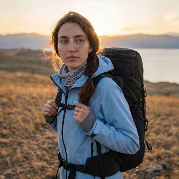 Куртка женская FINNTRAIL OUTDOOR 1311 графит