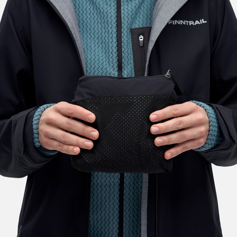 Куртка женская FINNTRAIL OUTDOOR 1311 графит 