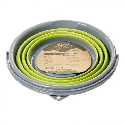 Tramp ведро складное силиконовое 10 л TRC-091 