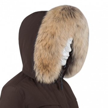 Пальто пуховое Sivera Волога МС индиго