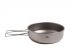 Миска с ручками GORAA Titanium Single-Wall Bowl With Folding Handle 600 мл 
