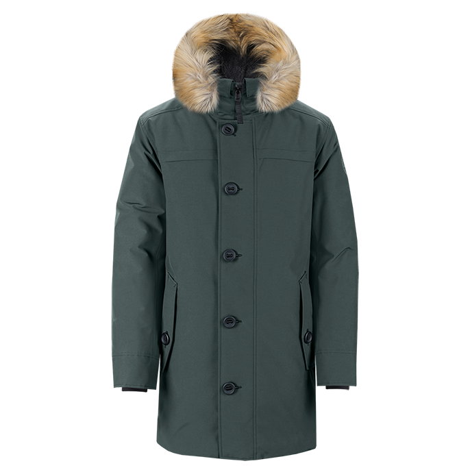 Куртка-аляска мужская Sivera Тиун кипарис