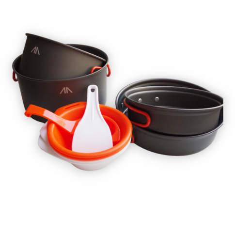Набор посуды GORAA Cook Set (2-3 Persons) 