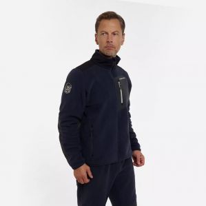 Флисовая мужская куртка Finntrail Sherpa darkgrey