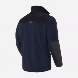 Флисовая мужская куртка Finntrail Sherpa darkgrey