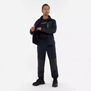 Флисовая мужская куртка Finntrail Sherpa darkgrey