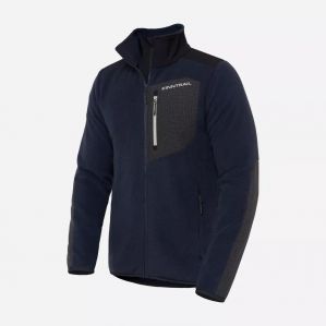 Флисовая мужская куртка Finntrail Sherpa darkgrey