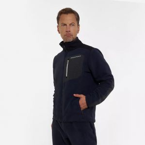 Флисовая мужская куртка Finntrail Sherpa darkgrey